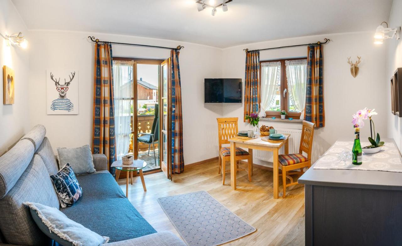 Ferienwohnung Bergfrieden Krün Zewnętrze zdjęcie