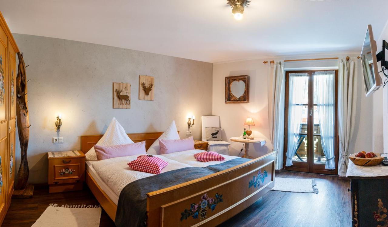 Ferienwohnung Bergfrieden Krün Zewnętrze zdjęcie