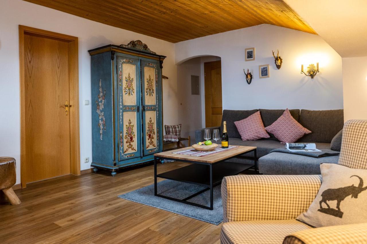 Ferienwohnung Bergfrieden Krün Zewnętrze zdjęcie