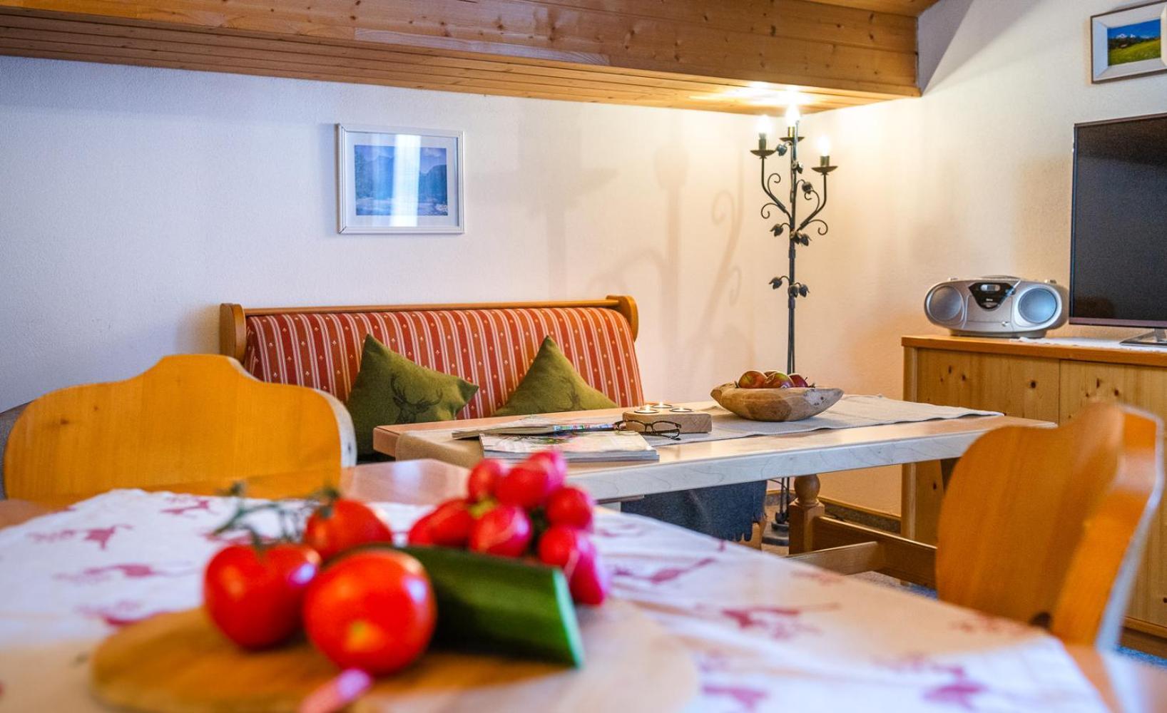 Ferienwohnung Bergfrieden Krün Pokój zdjęcie
