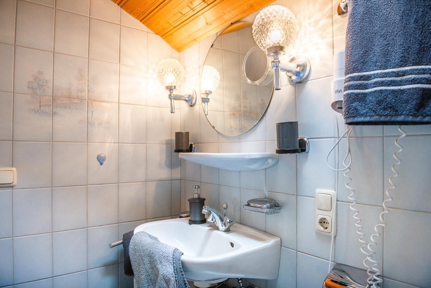 Ferienwohnung Bergfrieden Krün Pokój zdjęcie