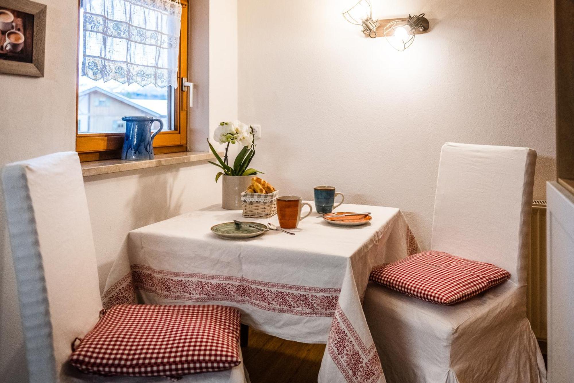 Ferienwohnung Bergfrieden Krün Pokój zdjęcie