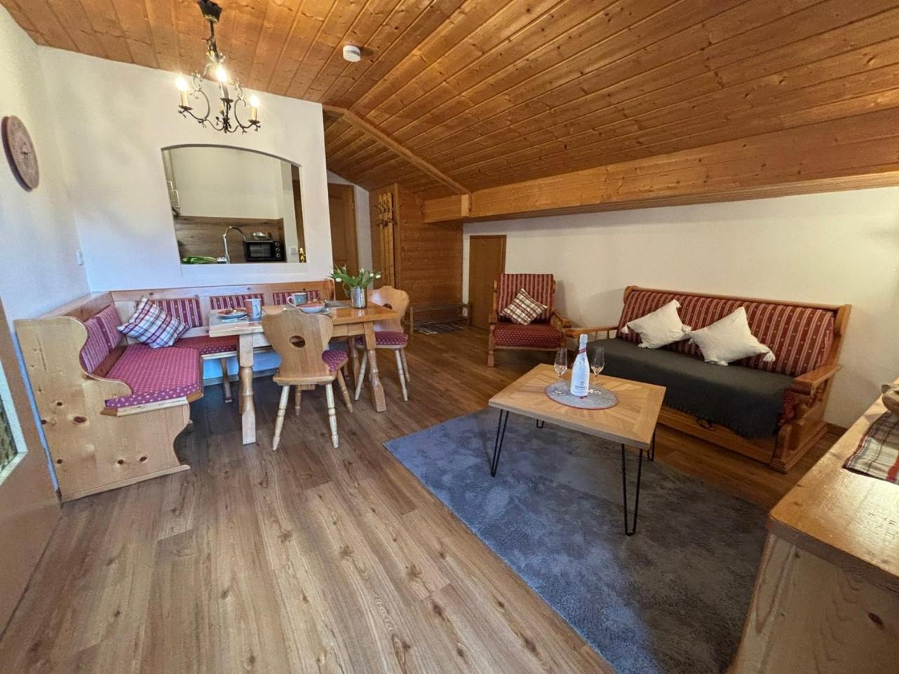Ferienwohnung Bergfrieden Krün Pokój zdjęcie