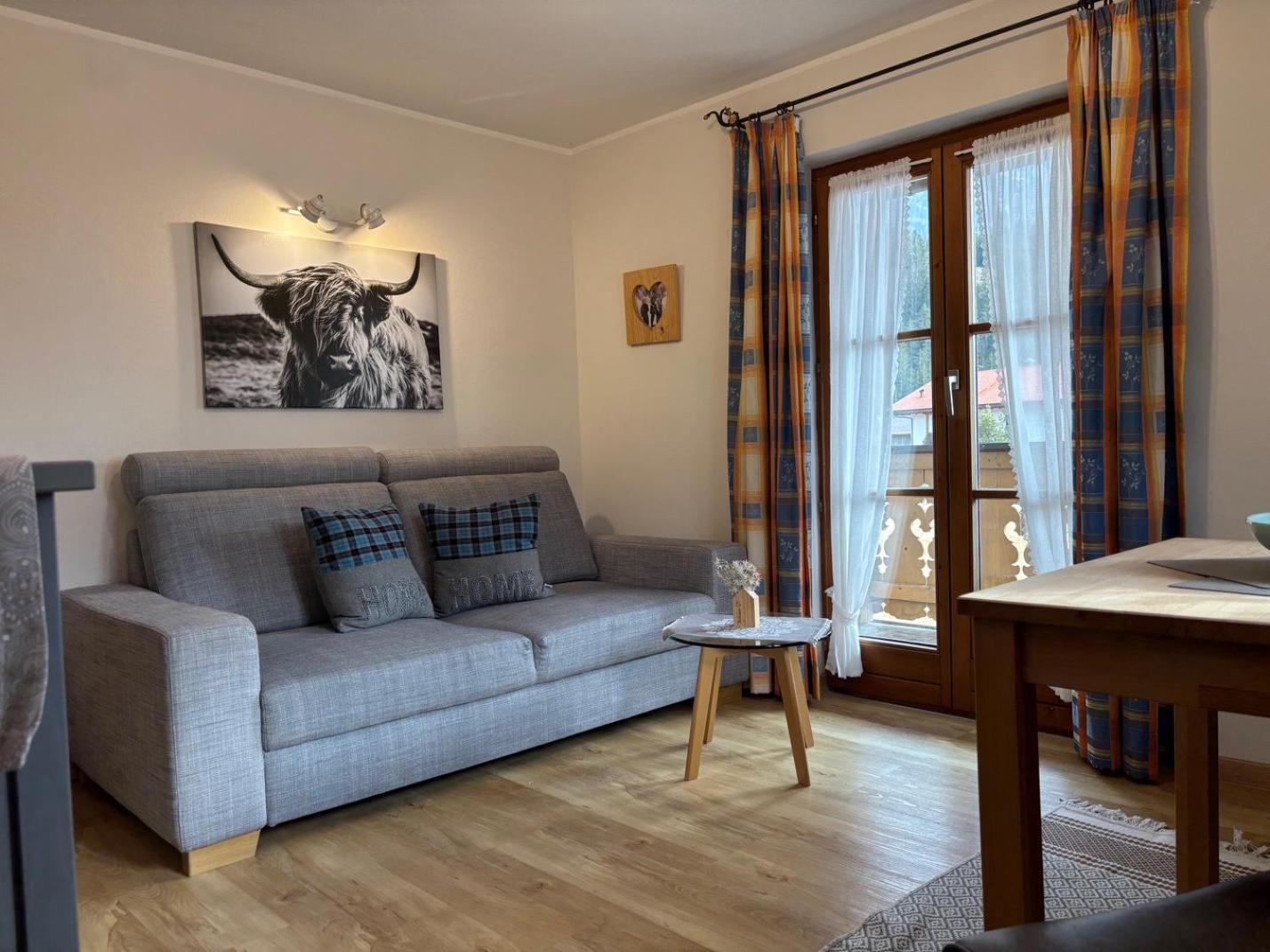 Ferienwohnung Bergfrieden Krün Pokój zdjęcie