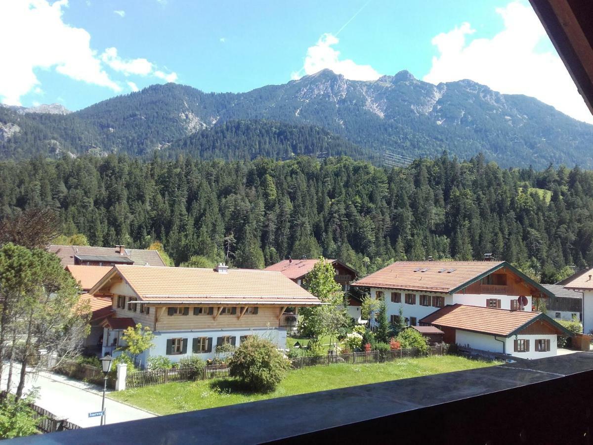 Ferienwohnung Bergfrieden Krün Zewnętrze zdjęcie