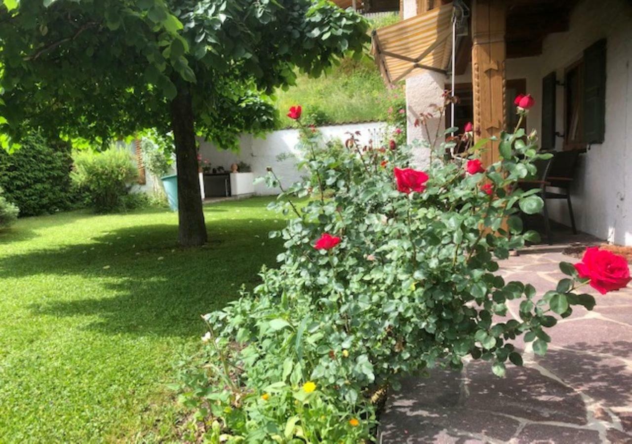 Ferienwohnung Bergfrieden Krün Zewnętrze zdjęcie